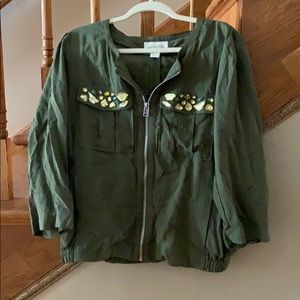 Olive Green Jacket